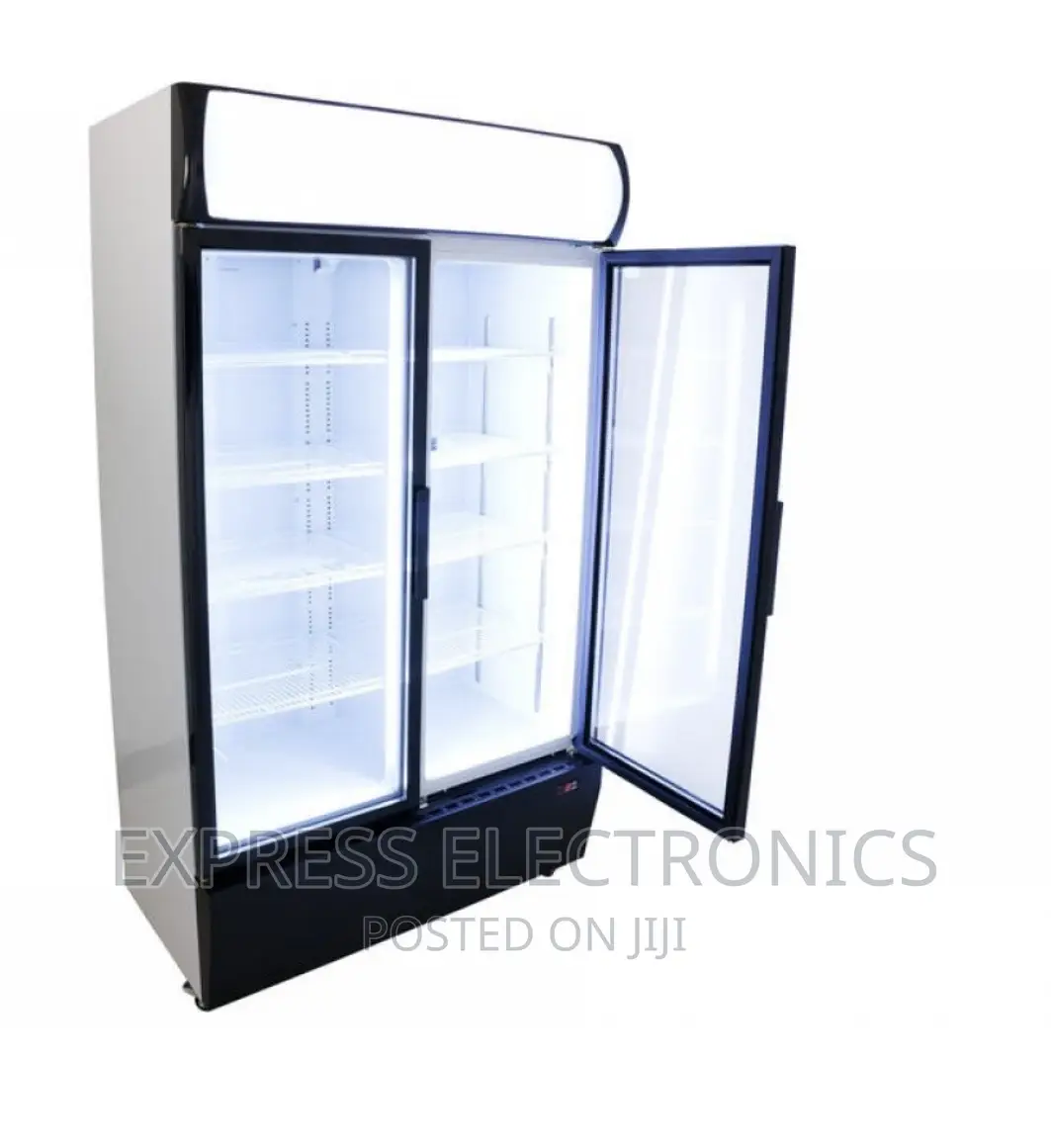 PVC-74 ,568 Litres 2door Pearl Display Best for Sale