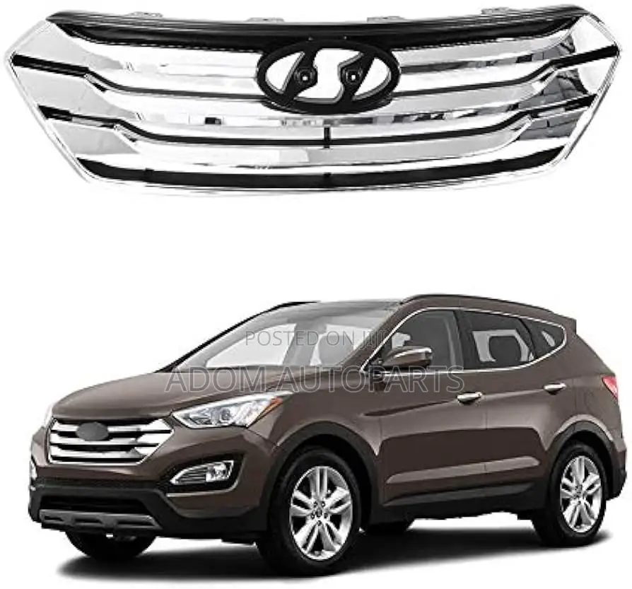 Hyundai Santafe Top Shell Grill 2013 2014 2015 2016