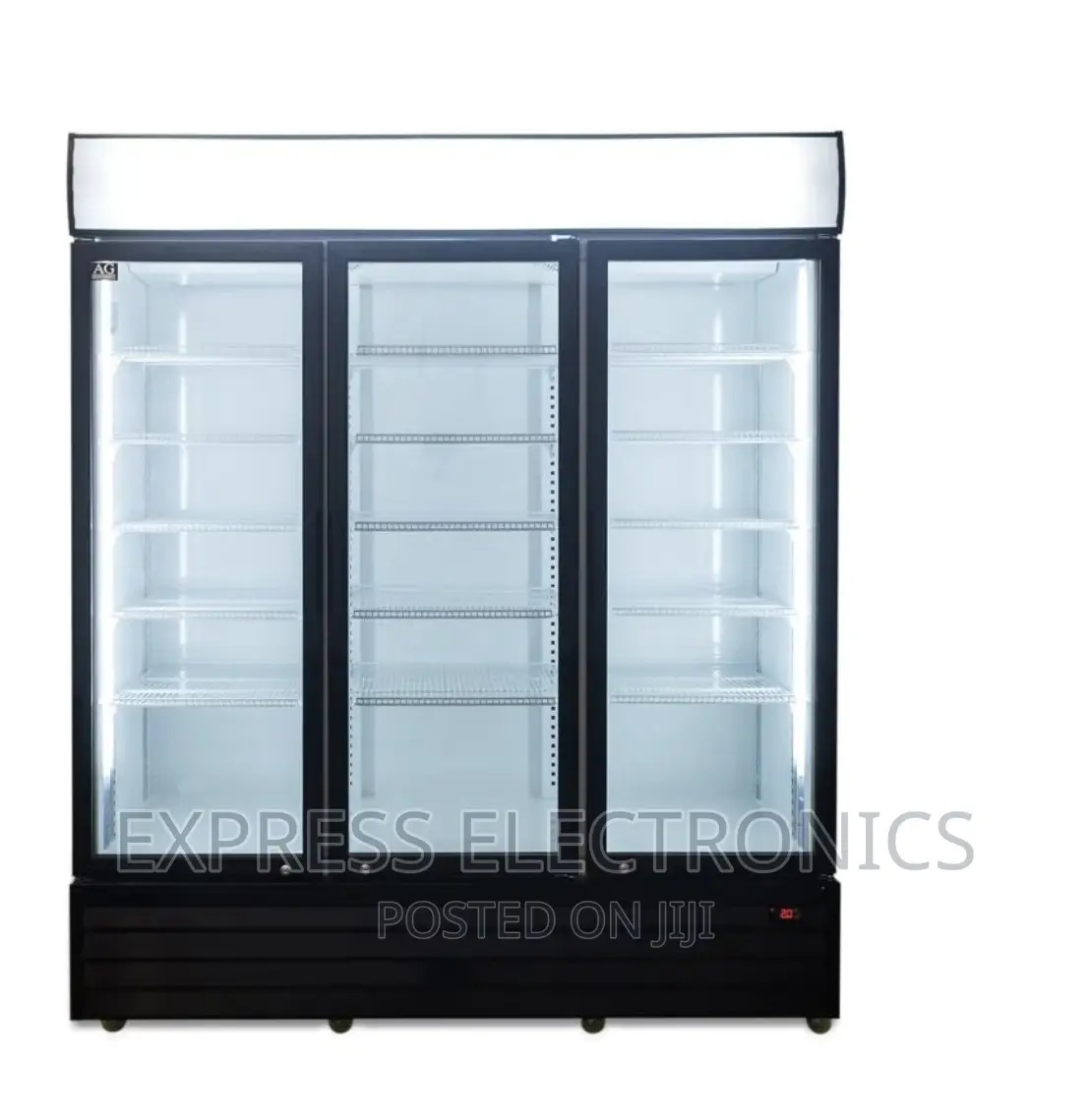 Call and Order for PVC 150 3 Doors Pearl Display Fridge
