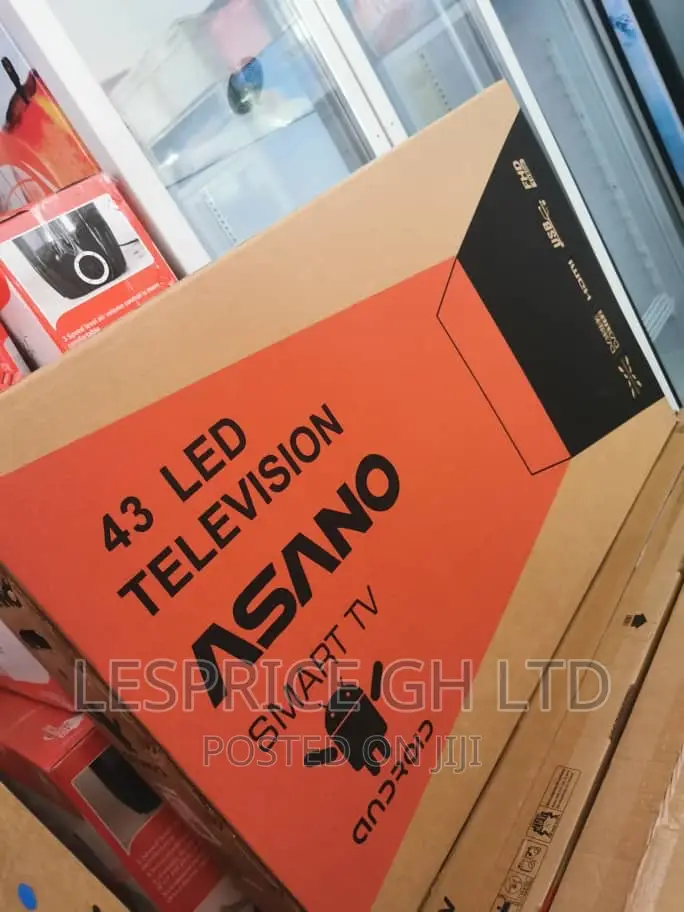 Asano 43” Smart TV