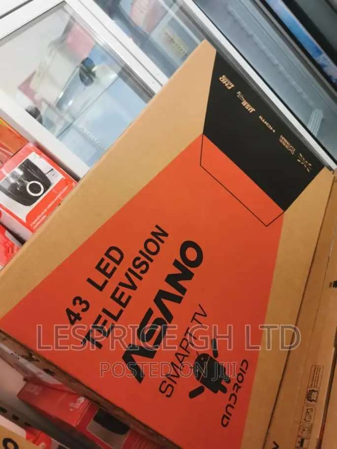 Asano 43” Smart TV