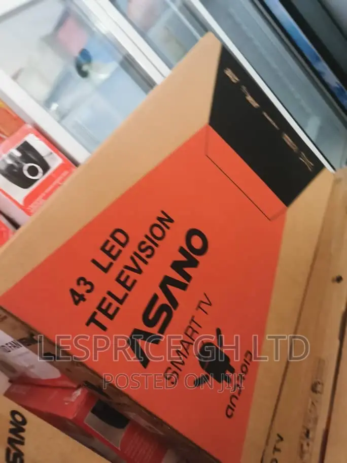 Asano 43” Smart Led Display TV
