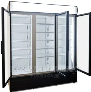 Pearl Display Fridge PVC 150 3 Doors