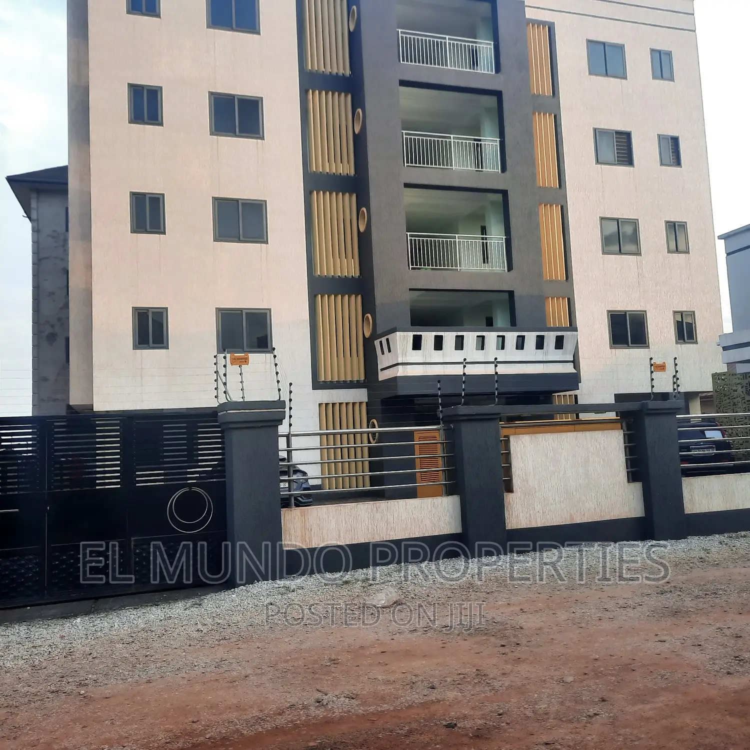Furnished 2bdrm Villa in Ipt, Kumasi Metropolitan for rent