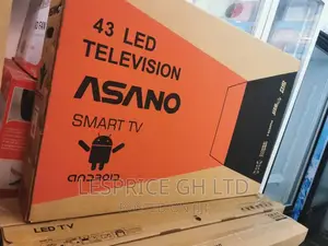 Unique Colors Asano 43” Smart TV