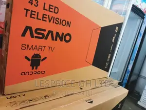 Asano 43” Smart HDMI TV