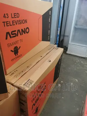 Asano 43” Smart HDMI TV