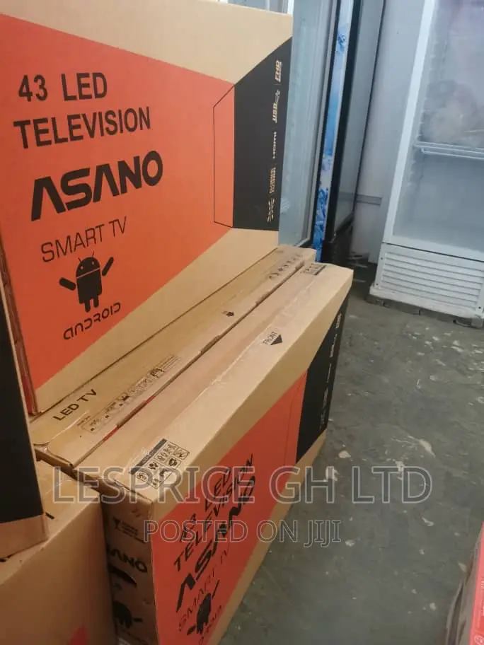 Asano 43” Smart HDMI TV