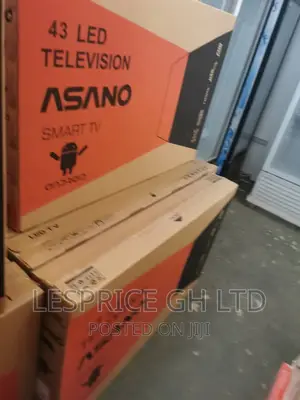 True Colors ~Asano 43” Smart TV