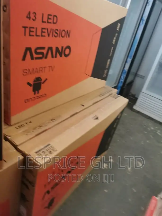 True Colors ~Asano 43” Smart TV