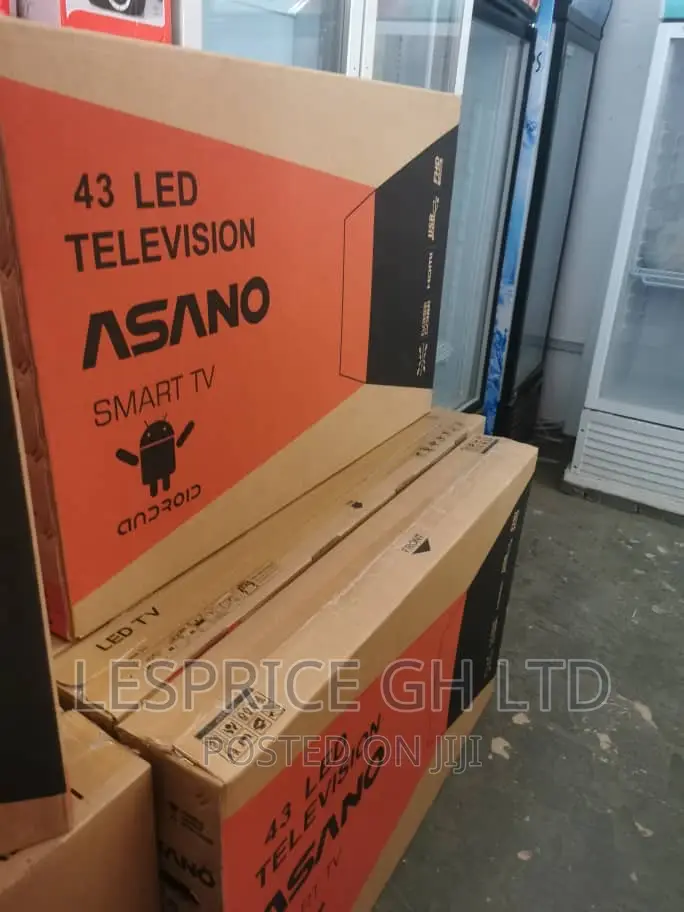 True Colors ~Asano 43” Smart TV