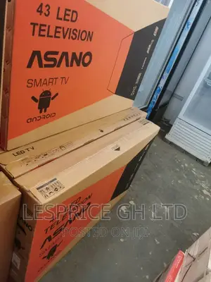 The Best TV~Asano 43” Smart TV