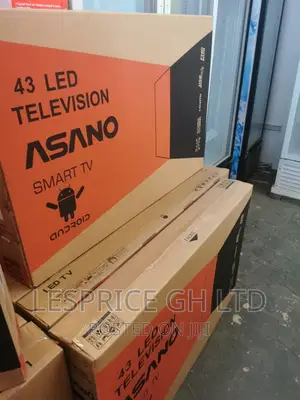 The Best TV~Asano 43” Smart TV