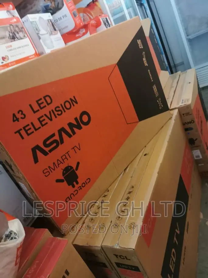Quality ~Asano 43” Smart TV