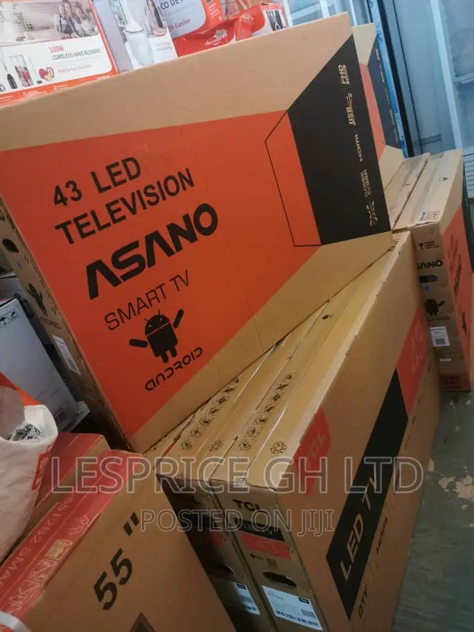 Quality ~Asano 43” Smart TV