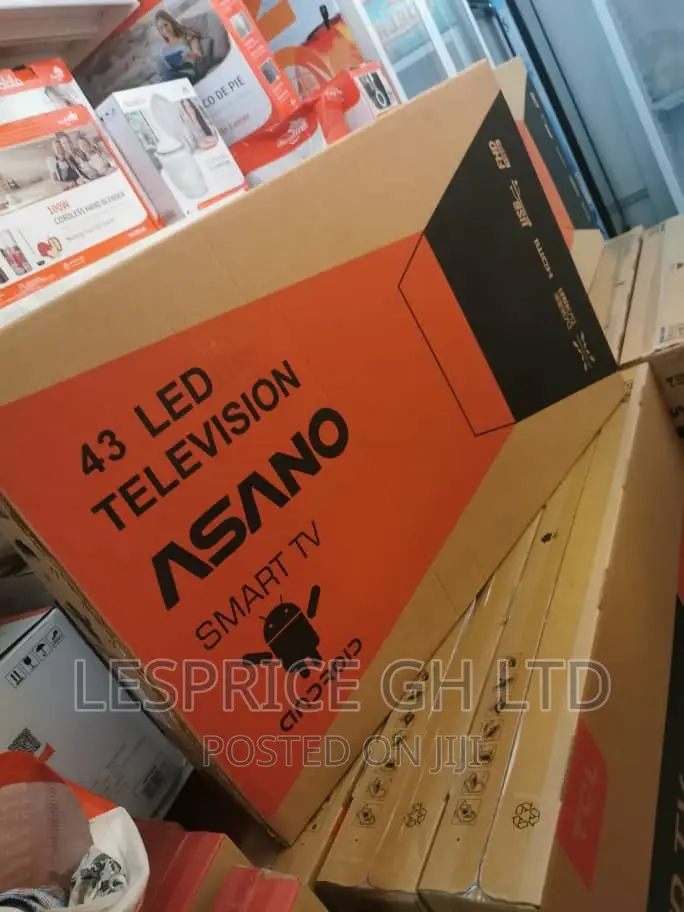 Asano 43” Smary 1080p TV