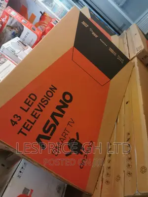 Asano 43” Smart High Resolution TV