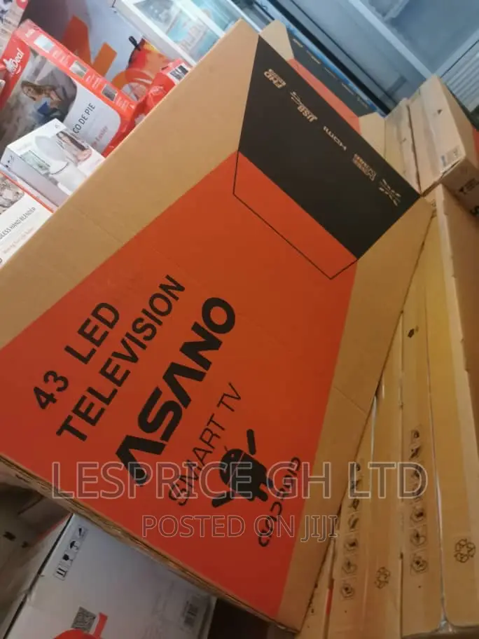 Asano 43” Smart High Resolution TV