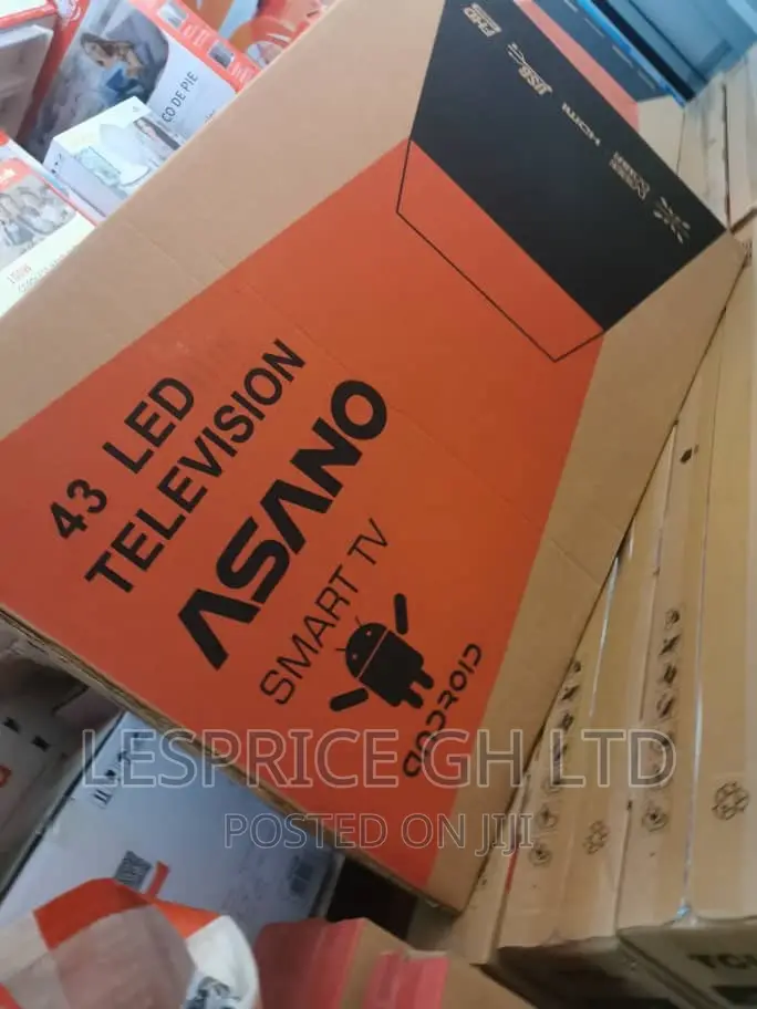 Asano 43” Smart Digital Led Energetic TV