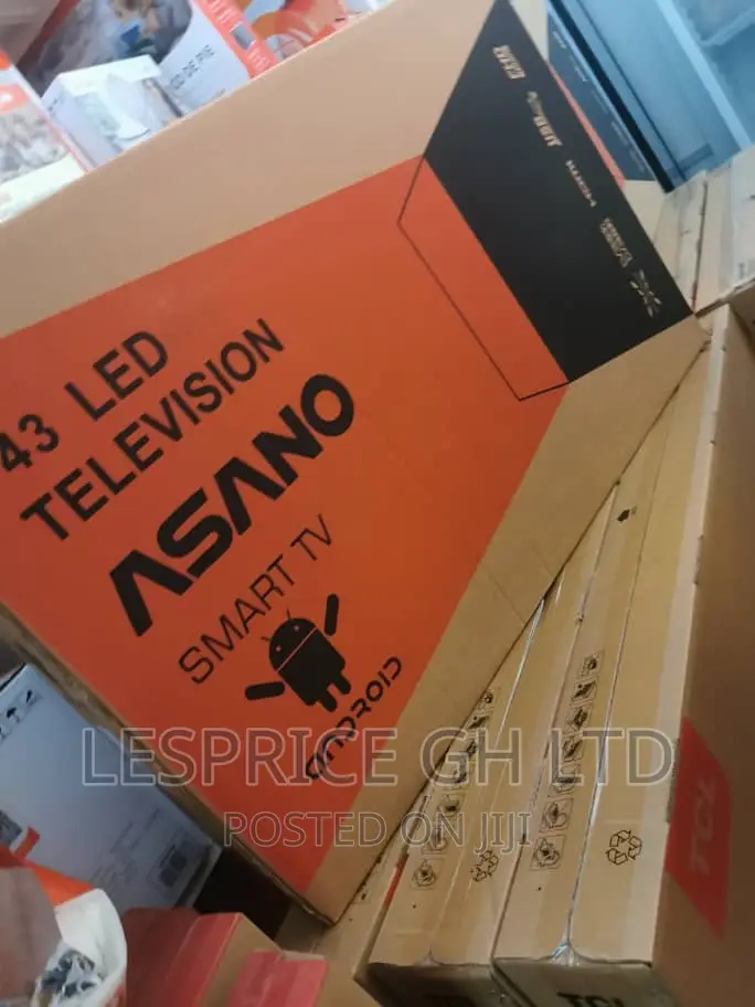 Original Asano 43” Smart TV