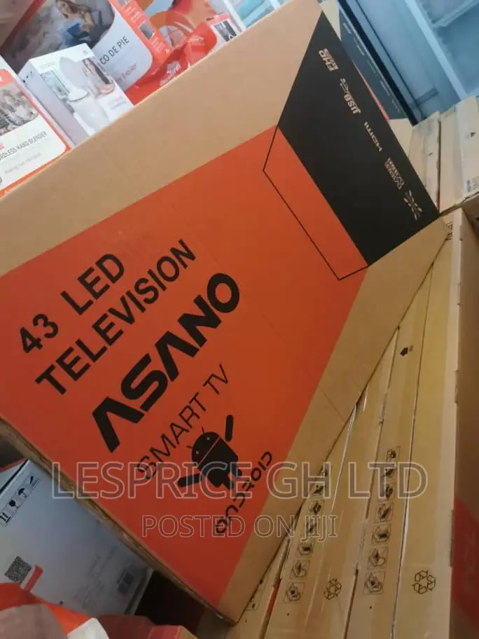 Led Display ~Asano 43” Smart FHD TV