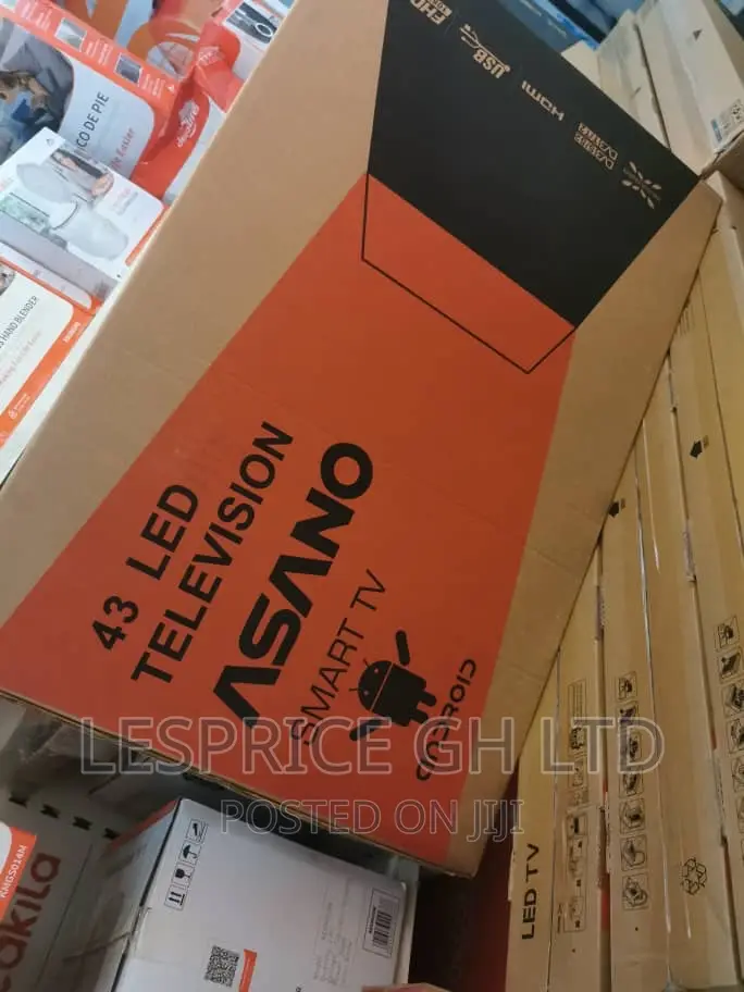 Asano 43” Smart Unique Colors TV