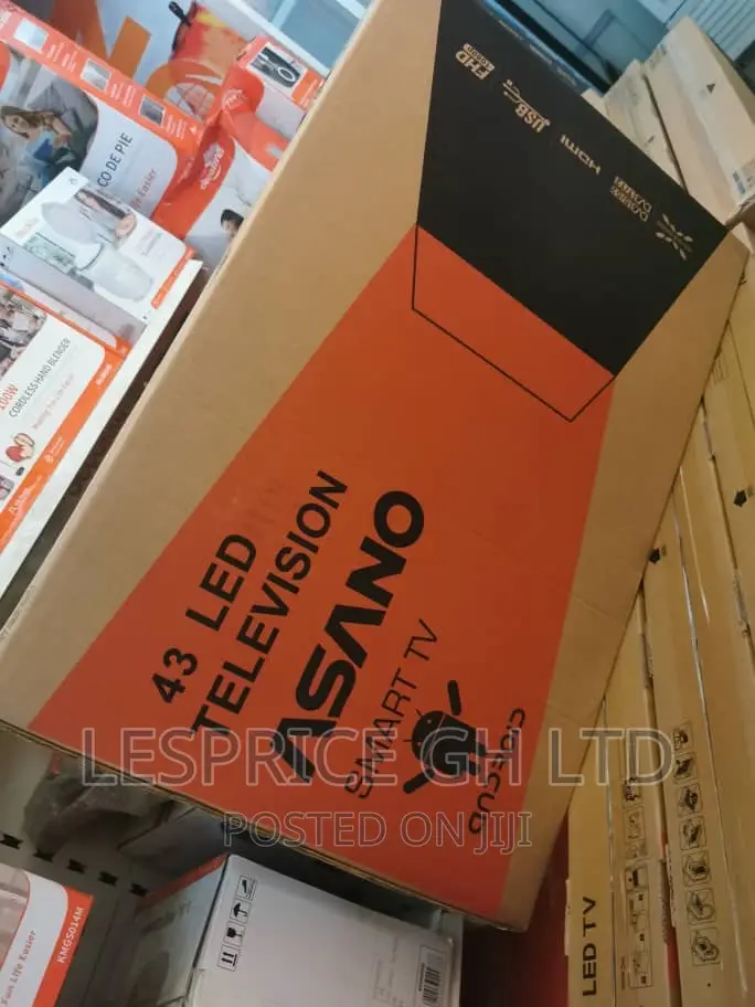 Asano 43” Smart Unique Colors TV