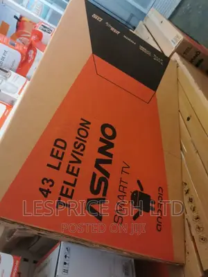 Asano 43” Smart Android FHD TV