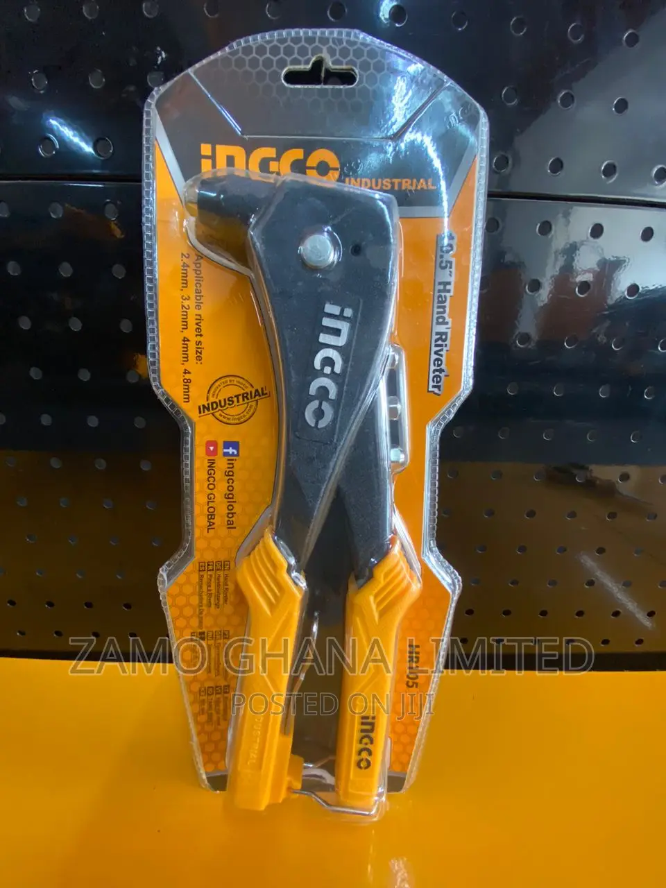Ingco Hand Riveter 10.5" - Hr105