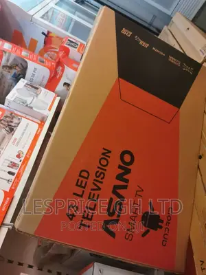 Asano 43” Smart Android HDMI Flat TV