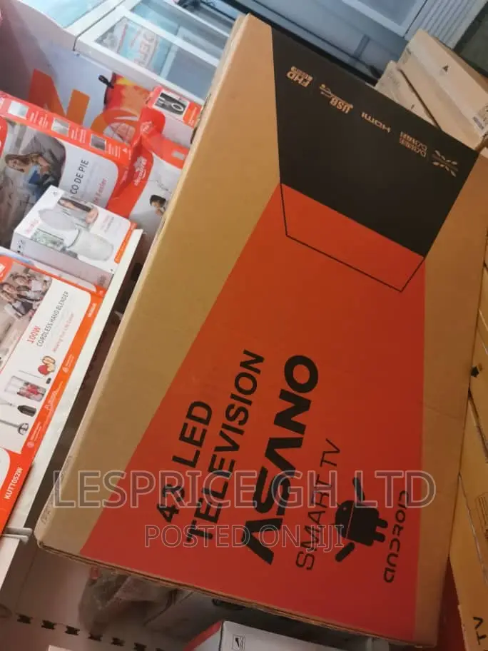 Asano 43” Smart Android HDMI Flat TV
