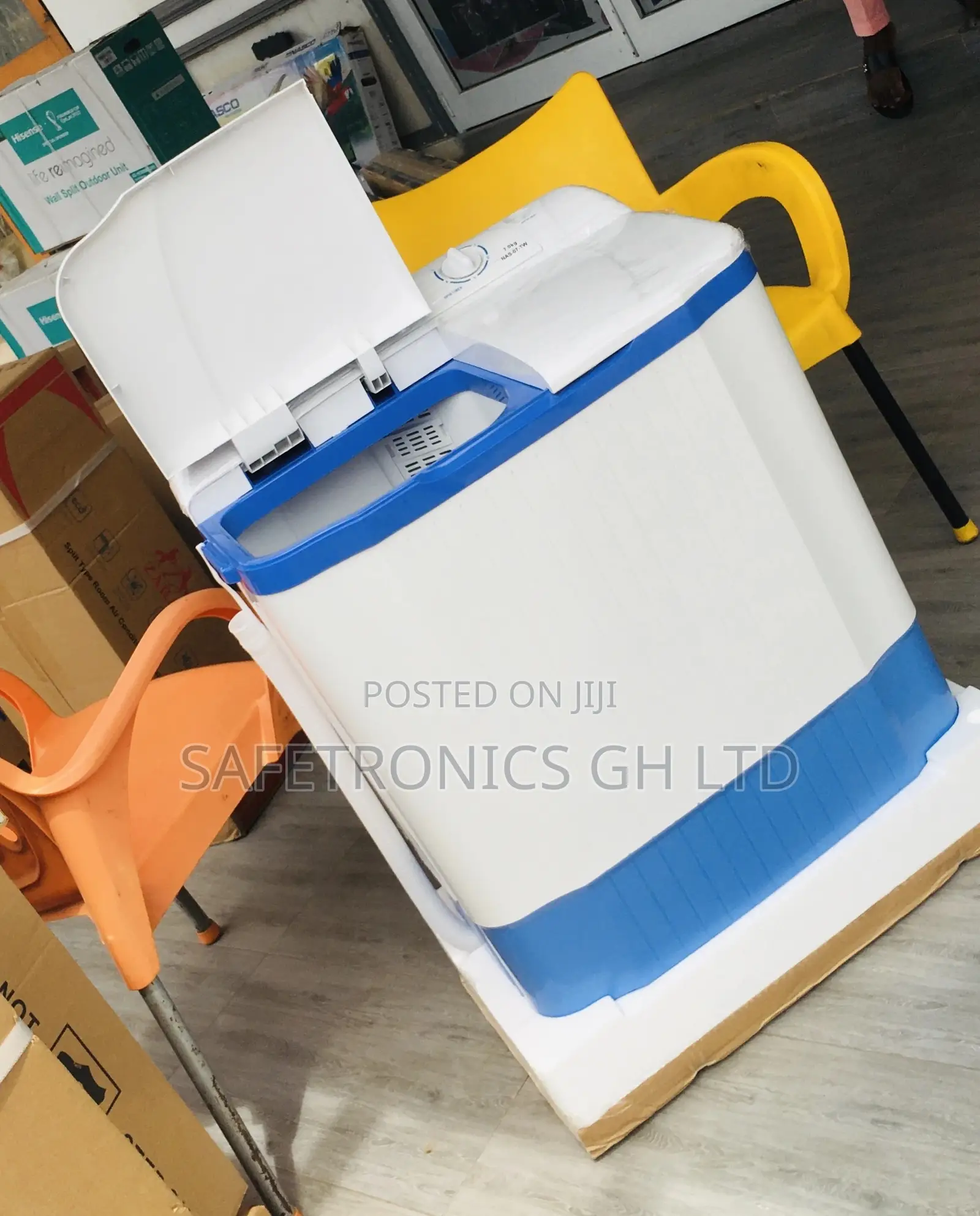 Nasco Lastest 7kg Topload Washingmachine Semiautomatic 