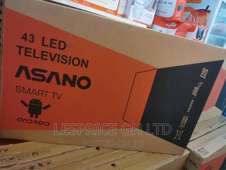 Awesome-Asano 43” Led Display Android TV