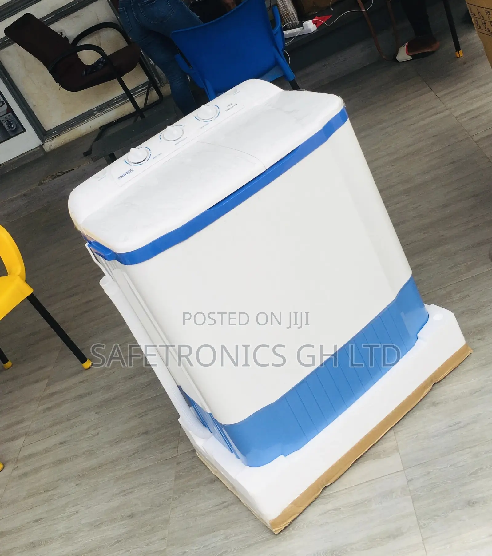 Semiautomatic Lasting Nasco 7kg Washingmachine Topload 