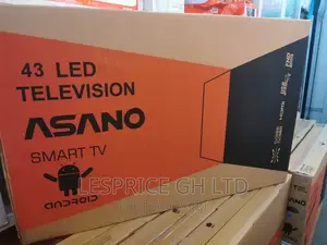 Asano 43” Smart Version Edgeless TV
