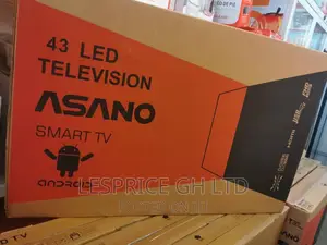 Asano 43” 1080p FHD Smart TV