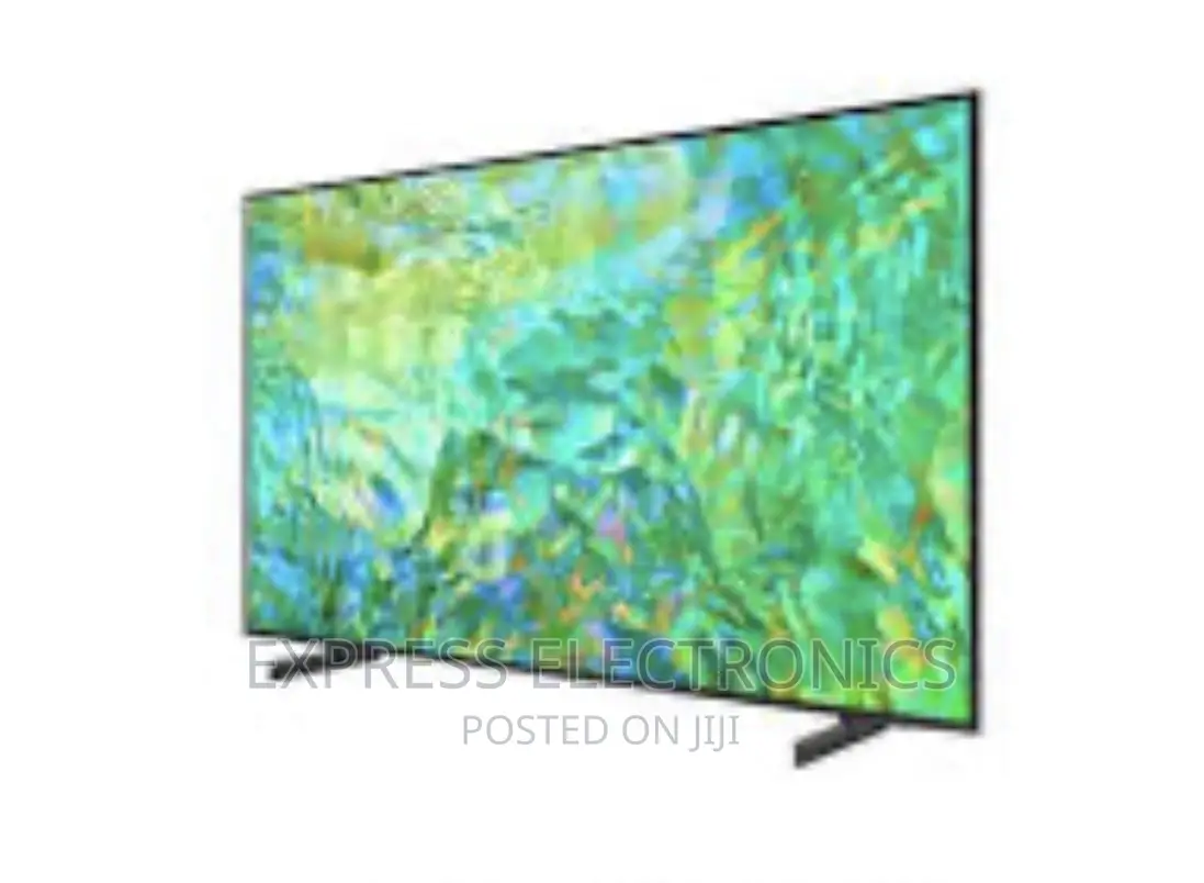 Experience Clarity UHD Smart Samsung 75”Cu7000 Tv 