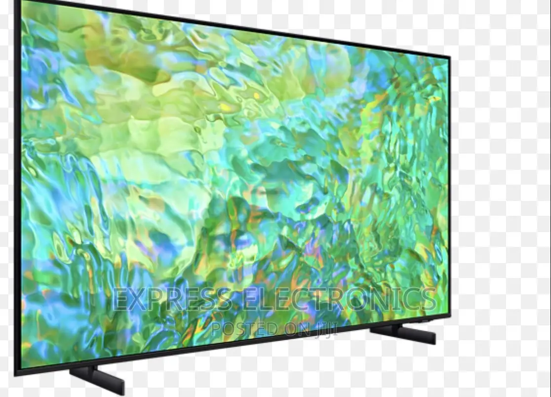 Experience Clarity UHD Smart Samsung 75”Cu7000 Tv 