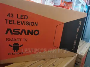 Energy Saving ~Asano 43” Smart Android TV