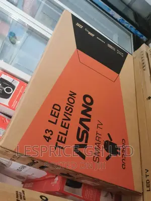 Energy Saving ~Asano 43” Smart Android TV
