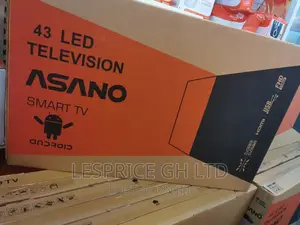 Asano 43” Smart Tv-Large Screen Brightening