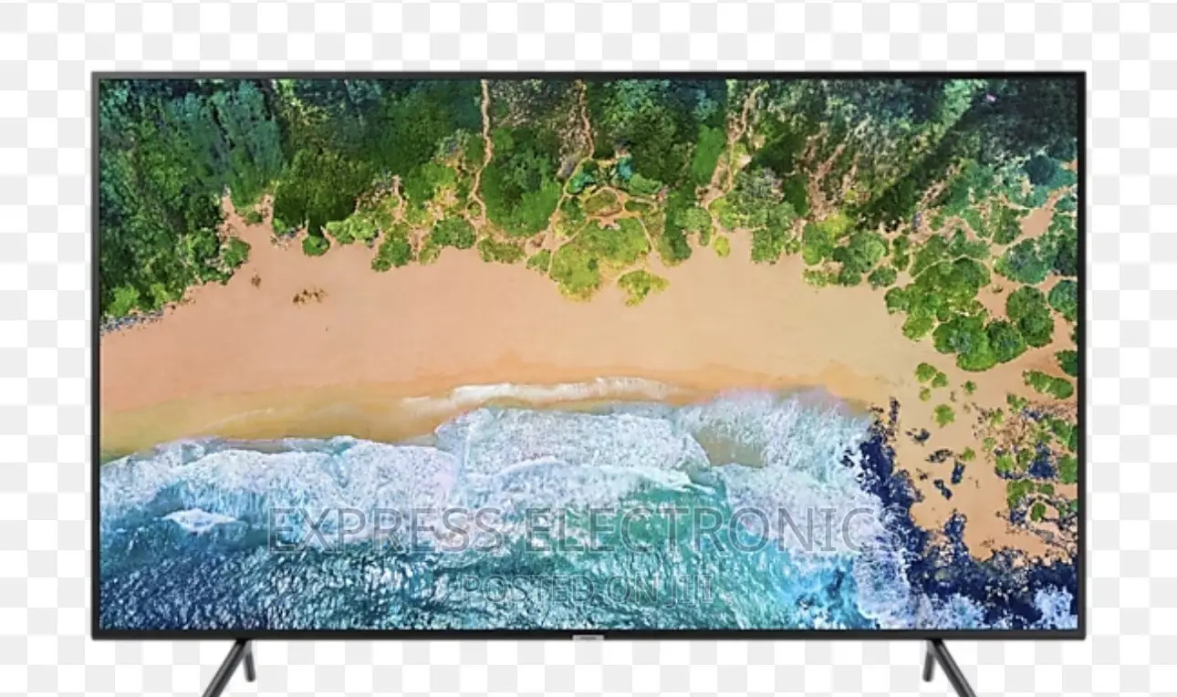 Entertainment Awaits You Samsung UHD Smart 75”Cu7000