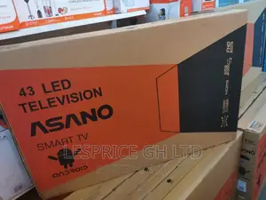 Asano 43” Smart Android 1080p Wi-Fi TV