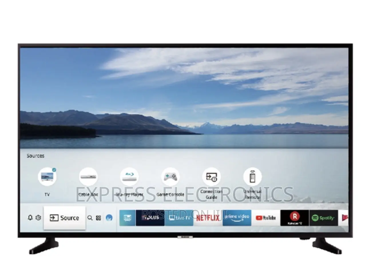 UHD Viewing Samsung Tv 75”Cu7000