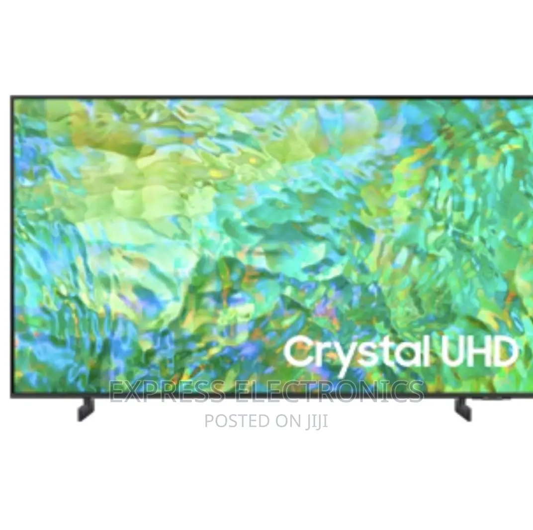 Crystal Clear UHD Entertainment Samsung 75”Cu8000 Tv