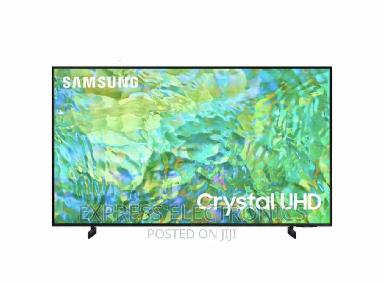 Crystal Clear UHD Entertainment Samsung 75”Cu8000 Tv