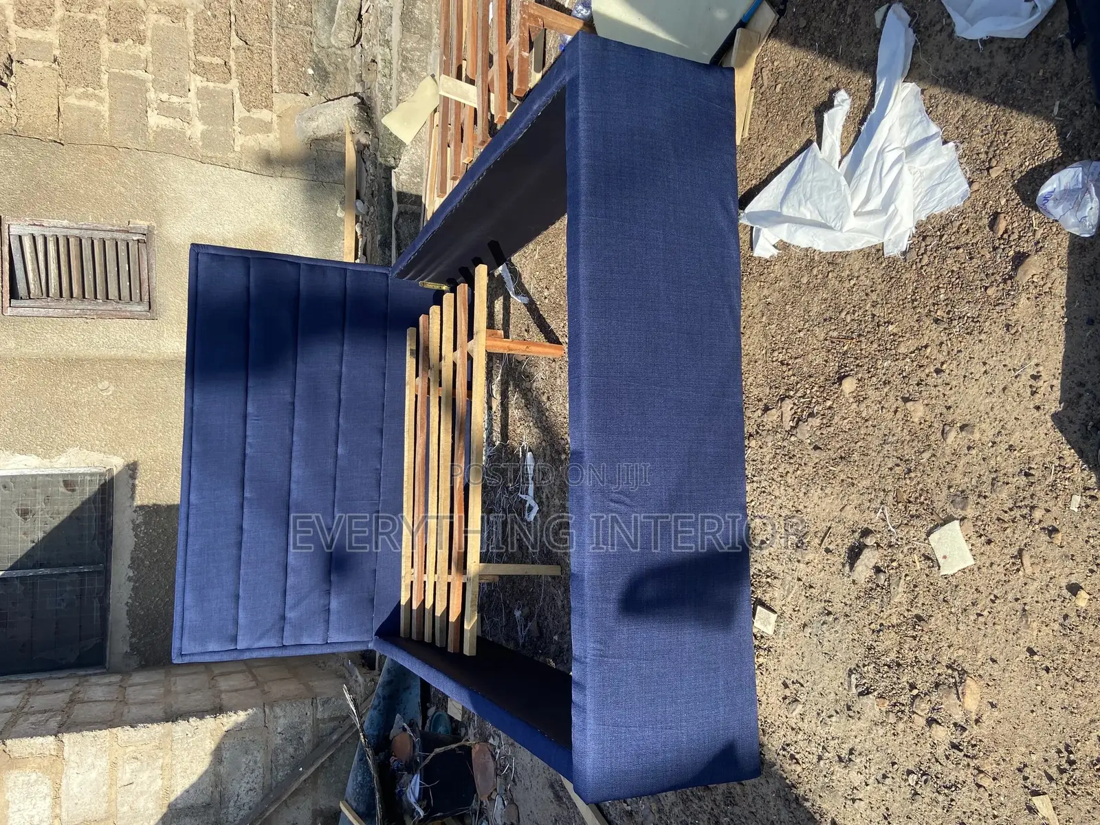 Double and Foreign Double Bedframe Inbuilt Craft Design