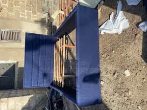 Double and Foreign Double Bedframe Inbuilt Craft Design