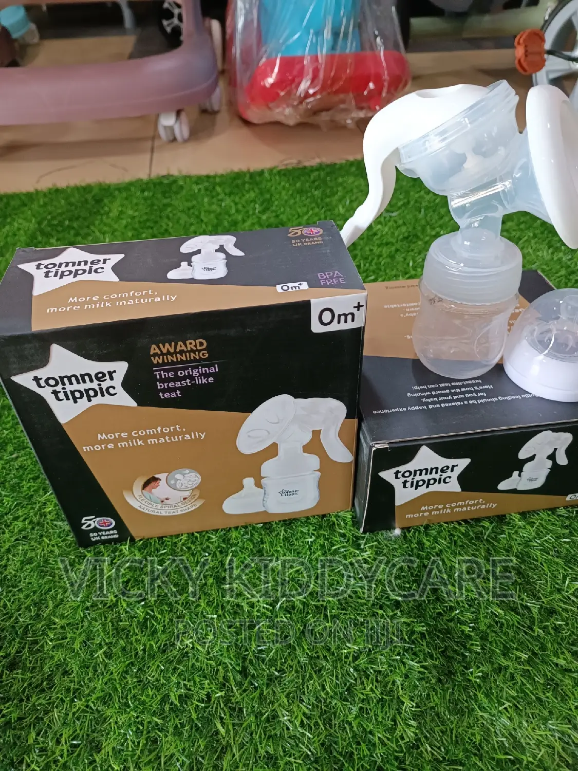 Tomner Tippic Breast Pump