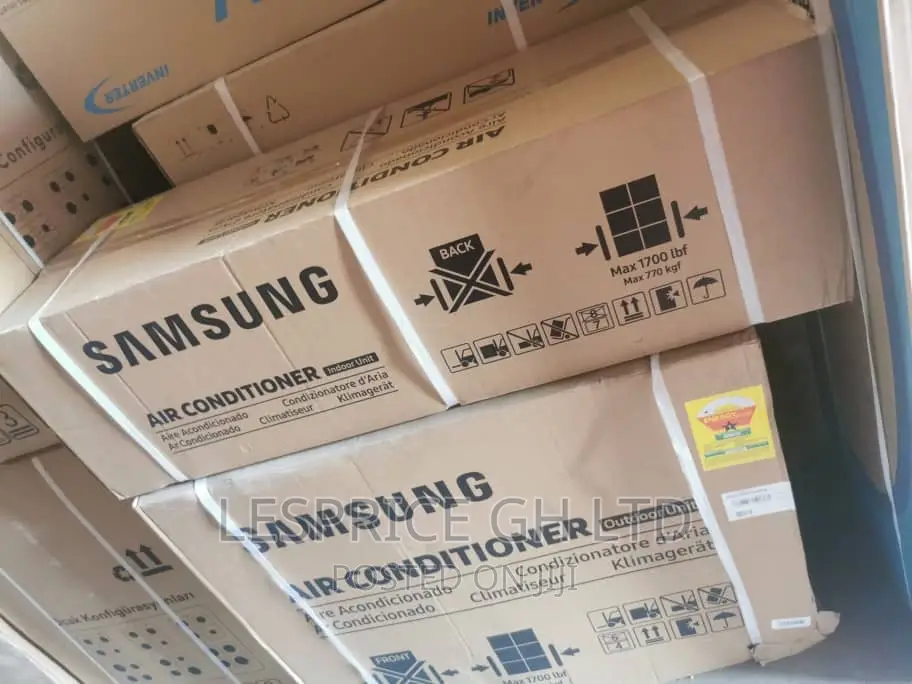 Samsung 2.5hp 410gas Air Condition With Remote Control